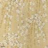 Weeping Blossom Tapete-Thibaut-Gold-Rolle-Selected Wallpapers-Interiors