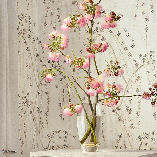 Weeping Blossom Tapete-Thibaut-Selected Wallpapers-Interiors