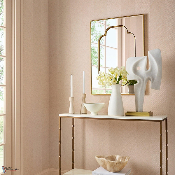 West Brook wallpaper-Thibaut-Selected Wallpapers-Interiors