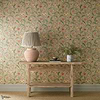Wild Tulip & Vine wallpaper-Morris & Co-Selected Wallpapers-Interiors