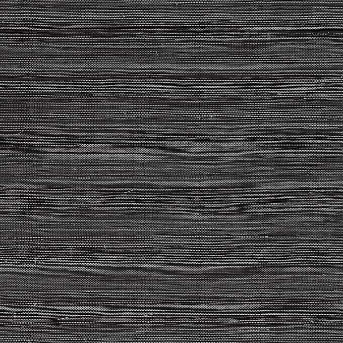 Windward Sisal-Thibaut-Black-Roll-Selected-Wallpapers-Interiors