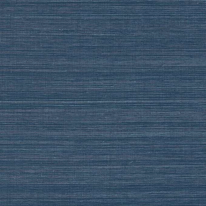 Windward Sisal-Thibaut-Navy-Roll-Selected-Wallpapers-Interiors