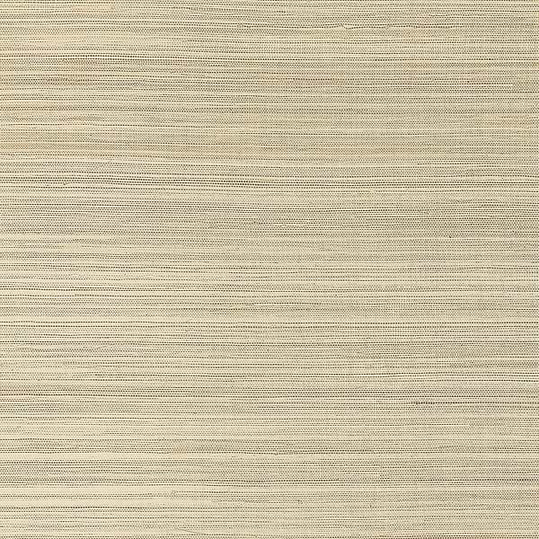 Windward Sisal-Thibaut-Taupe-Roll-Selected-Wallpapers-Interiors