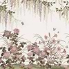 Wisteria Bloom Tapete-1838 wallcoverings-Heather-Set-Selected Wallpapers-Interiors
