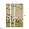 Wisteria Bloom Tapete-1838 wallcoverings-Selected Wallpapers-Interiors