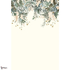Wisteria Tapete-Casamance-Ivoire/Celadon-Set-Selected-Wallpapers-Interiors