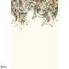 Wisteria Tapete-Casamance-Ivoire/Vert Amande-Set-Selected-Wallpapers-Interiors