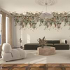 Wisteria wallpaper-Casamance-Selected-Wallpapers-Interiors