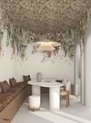 Wisteria wallpaper-Casamance-Selected-Wallpapers-Interiors