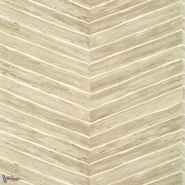 Wood Herringbone-Thibaut-Taupe-Roll-Selected-Wallpapers-Interiors