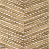 Wood Herringbone-Thibaut-Natural on Metallic Silver-Roll-Selected-Wallpapers-Interiors