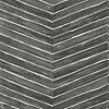 Wood Herringbone-Thibaut-Charcoal-Roll-Selected-Wallpapers-Interiors