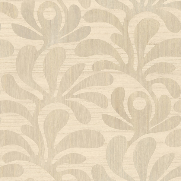 Woodblock Beetle Fern-Moooi-wallpaper-Birch-Meter (M1)-Selected-Wallpapers-Interiors