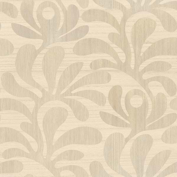 Woodblock Beetle Fern-Moooi-wallpaper-Birch-Meter (M1)-Selected-Wallpapers-Interiors