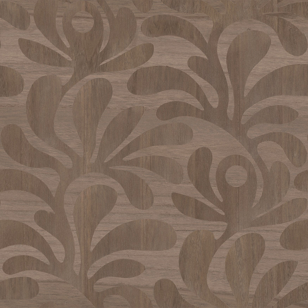 Woodblock Beetle Fern-Moooi-wallpaper-Walnut-Meter (M1)-Selected-Wallpapers-Interiors