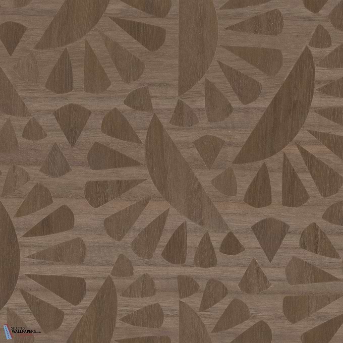 Woodblock Beetle Flora-Moooi-wallpaper-Walnut-Meter (M1)-Selected-Wallpapers-Interiors