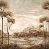 Xi Hu Lake-Coordonne-Tapete-Amber-Non Woven-Selected Wallpapers