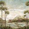 Xi Hu Lake-Coordonne-Tapete-Jade-Non Woven-Selected Wallpapers
