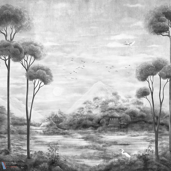 Xi Hu Lake-Coordonne-Tapete-Onyx-Non Woven-Selected Wallpapers