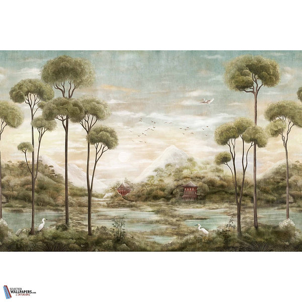 Xi Hu Lake-Coordonne-Tapete-Selected Wallpapers