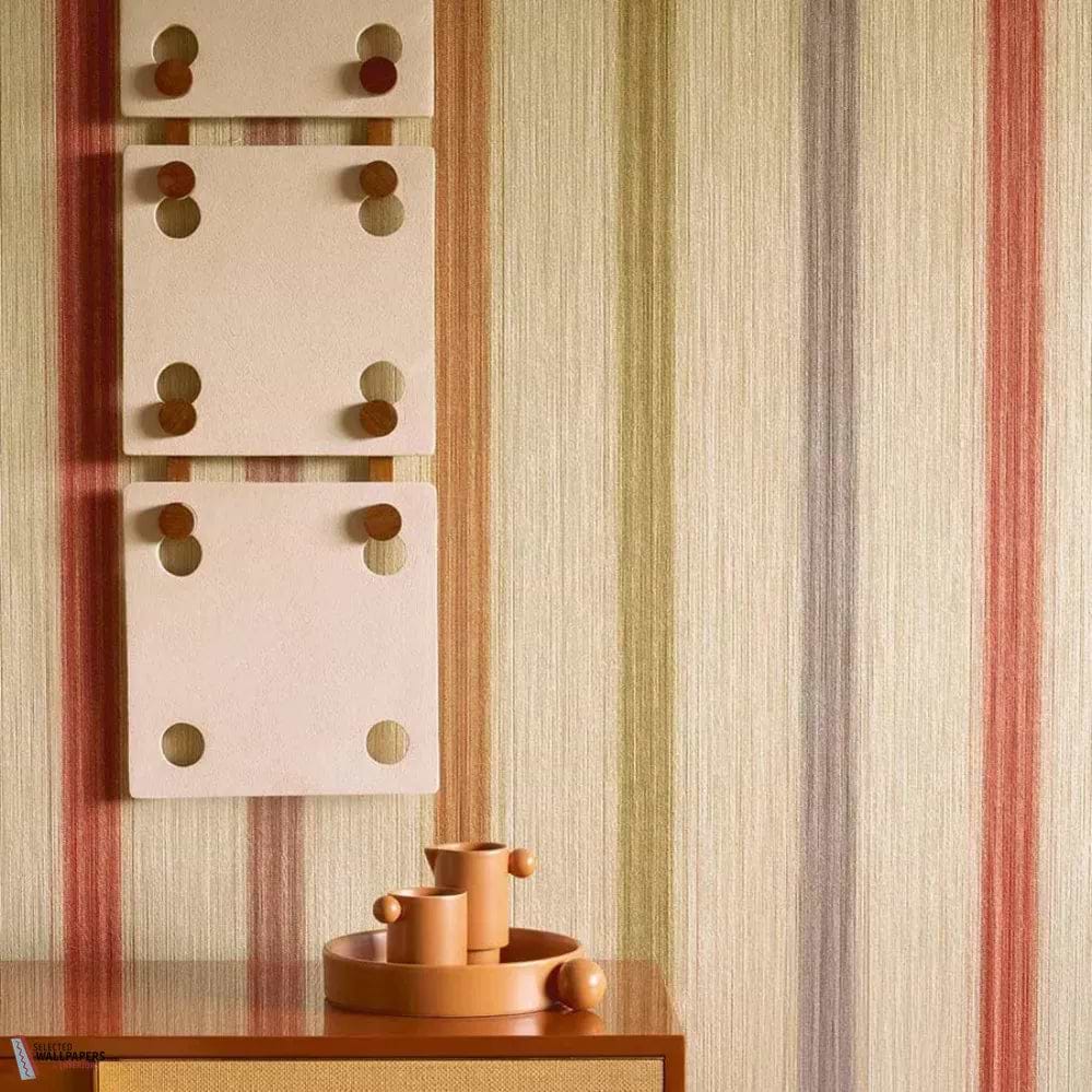 Danube wallpaper-Pierre Frey-Selected Wallpapers-Interiors