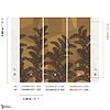 Yucatan Tapete-Masureel-Selected-Wallpapers-Interiors