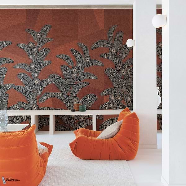 Yucatan Tapete-Masureel-Selected-Wallpapers-Interiors