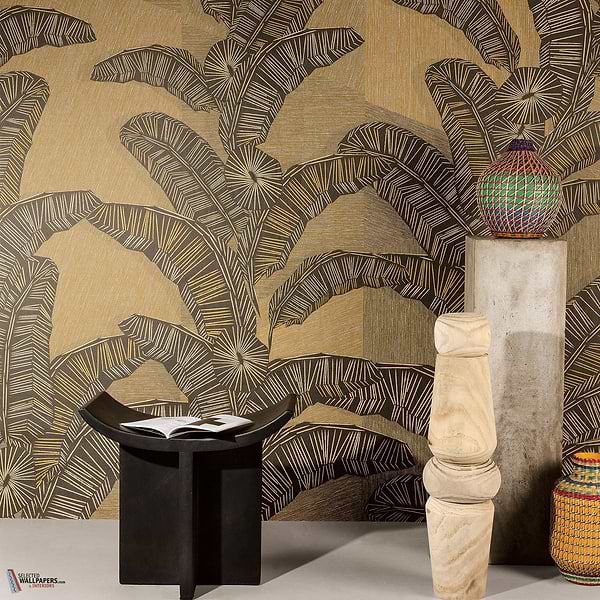 Yucatan Tapete-Masureel-Selected-Wallpapers-Interiors