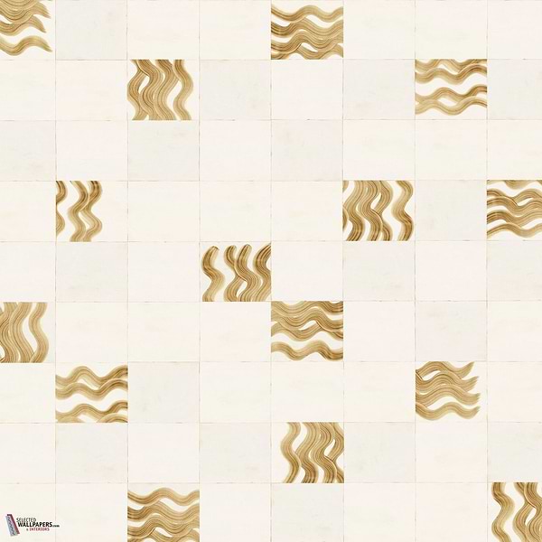 Yugen wallpaper-Masureel-Gold-Paneel A-260 cm-Selected Wallpapers-Interiors