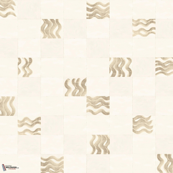 Yugen wallpaper-Masureel-Sand-Paneel A-260 cm-Selected Wallpapers-Interiors