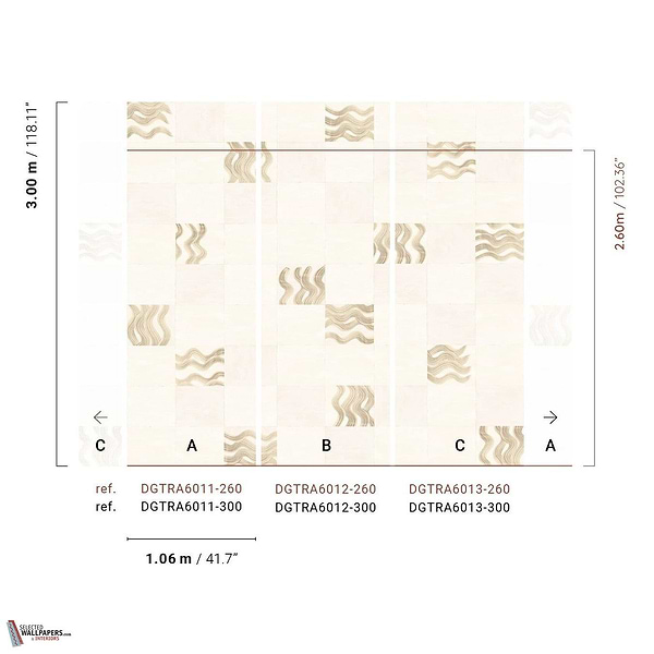 Yugen wallpaper-Masureel-Selected Wallpapers-Interiors