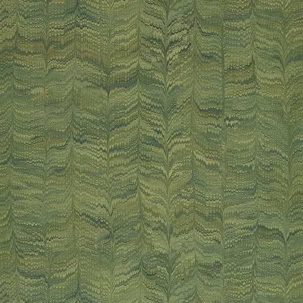Jaipur Plain Tapete-Zoffany-Deep moss-Rolle-Selected Wallpapers-Interiors