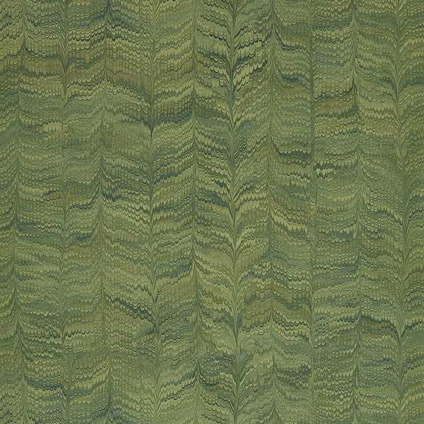 Jaipur Plain Tapete-Zoffany-Deep moss-Rolle-Selected Wallpapers-Interiors
