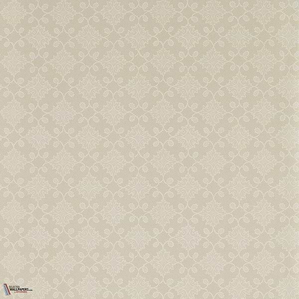 Floral Tracery wallpaper-Zoffany-Harbour grey-Roll-Selected Wallpapers-Interiors