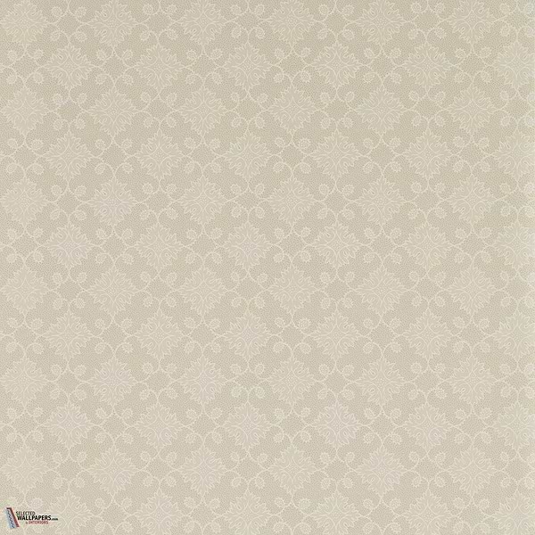Floral Tracery wallpaper-Zoffany-Harbour grey-Roll-Selected Wallpapers-Interiors