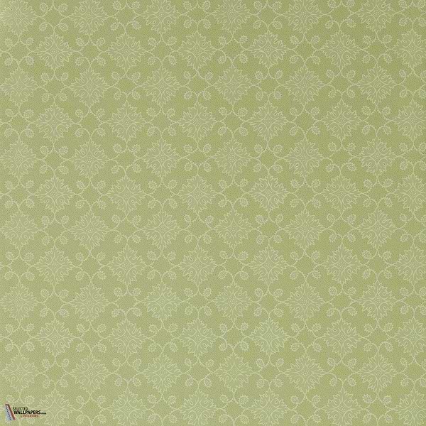 Floral Tracery wallpaper-Zoffany-Fennel-Roll-Selected Wallpapers-Interiors