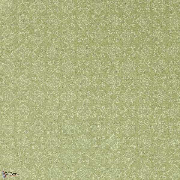 Floral Tracery wallpaper-Zoffany-Fennel-Roll-Selected Wallpapers-Interiors