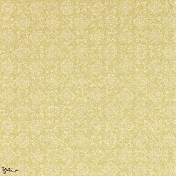 Floral Tracery wallpaper-Zoffany-Primrose-Roll-Selected Wallpapers-Interiors