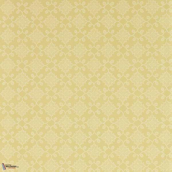 Floral Tracery wallpaper-Zoffany-Primrose-Roll-Selected Wallpapers-Interiors