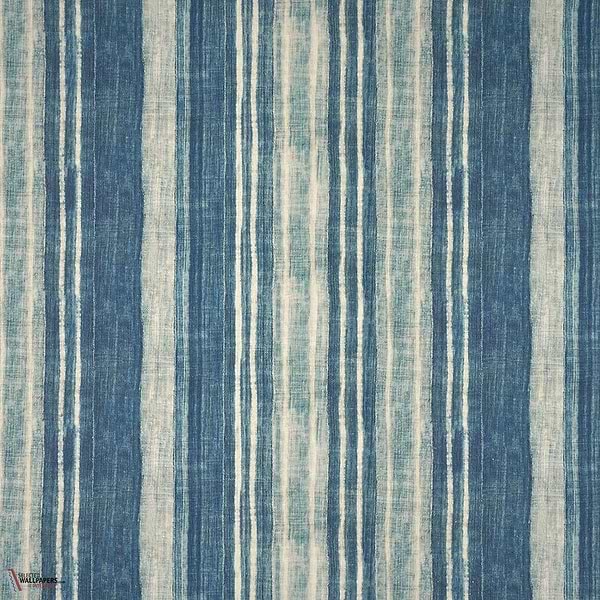 Colorado Tapete-Pierre Frey-Indigo-Meter (M1)-Selected Wallpapers-Interiors