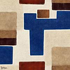 Zacatecas wallpaper-Coordonne-Indigo-Roll-Selected Wallpapers-Interiors