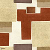 Zacatecas wallpaper-Coordonne-Terracotta-Roll-Selected Wallpapers-Interiors