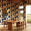 Zacatecas wallpaper-Coordonne-Selected Wallpapers-Interiors