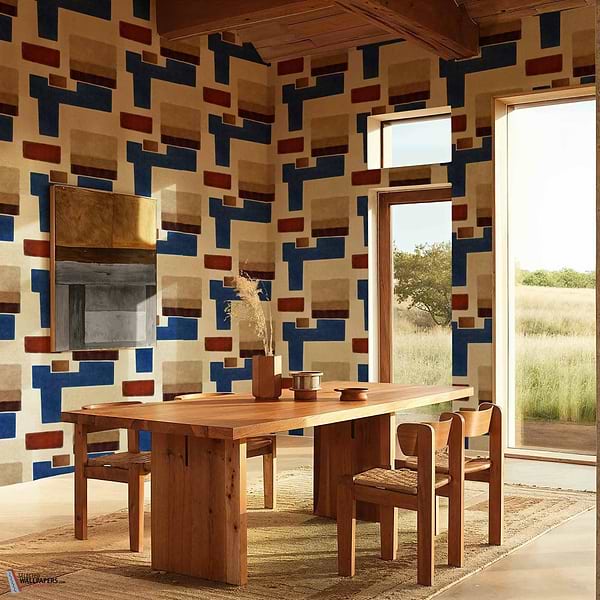 Zacatecas wallpaper-Coordonne-Selected Wallpapers-Interiors
