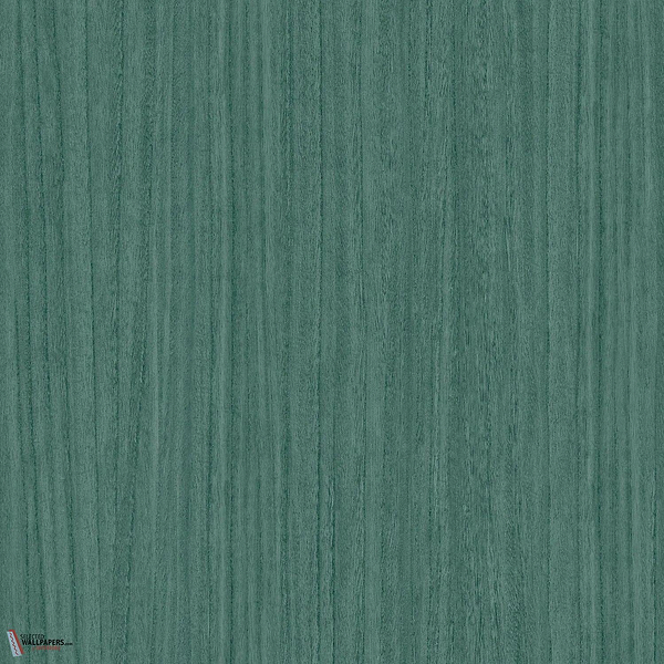 Zebrano Tapete-Casamance-Emeraude-Rolle-Selected Wallpapers-Interiors