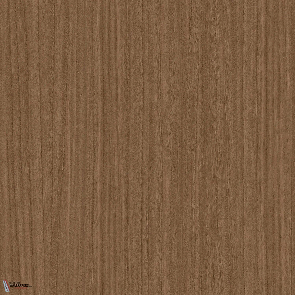 Zebrano Tapete-Casamance-Noyer-Rolle-Selected Wallpapers-Interiors
