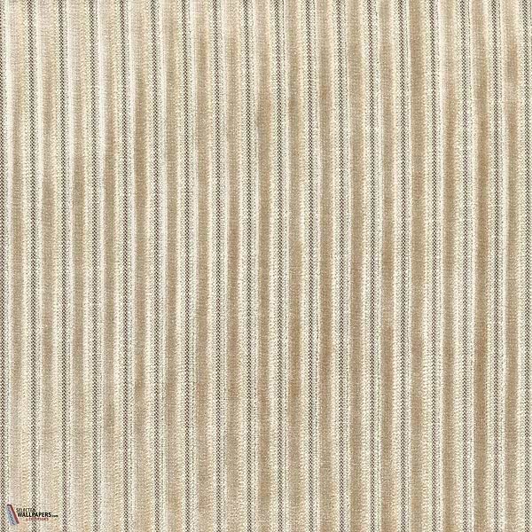 Zebu Stoff-Casamance-Beige Marron Glace-Meter (M1)-Selected-Wallpapers-Interiors