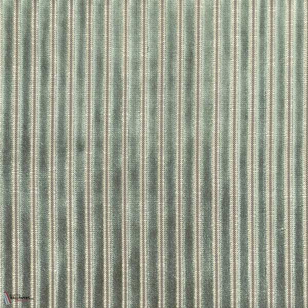Zebu Stoff-Casamance-Eucalyptus-Meter (M1)-Selected-Wallpapers-Interiors