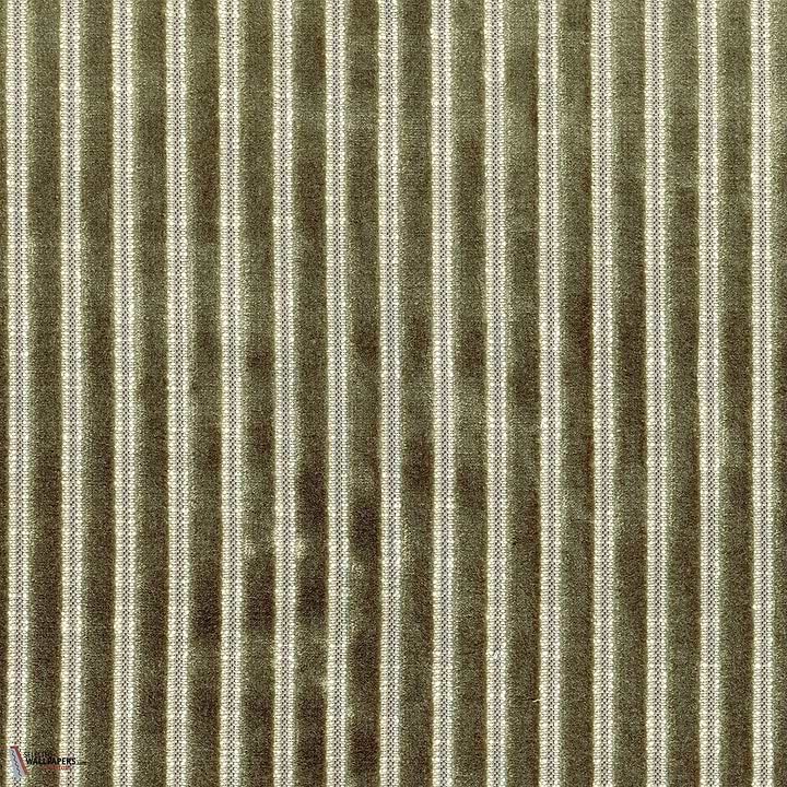 Zebu fabric-Casamance-Kaki-Meter (M1)-Selected-Wallpapers-Interiors