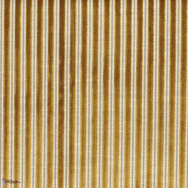 Zebu Stoff-Casamance-Moutarde-Meter (M1)-Selected-Wallpapers-Interiors